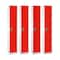 Adiroffice 12 in W, 12 in D, 72 in H, Steel ADI629-201-RED-4PK - alternate 1